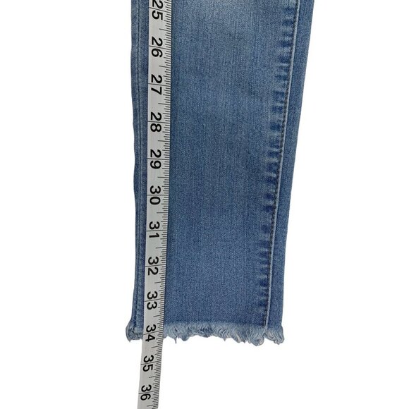 Blue Asphalt Women's Blue Denim Skinny Jeans - Picture 7 of 7